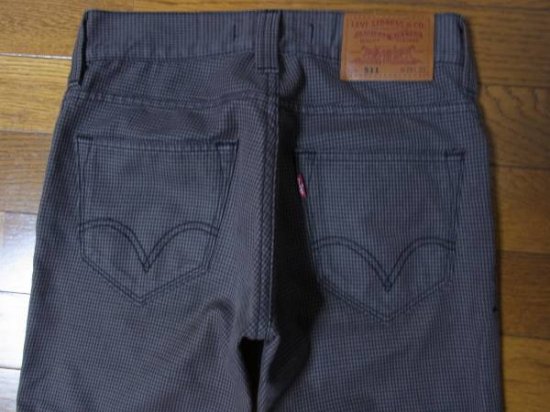 LEVI'S リーバイス　５１１　ＳＬＩＭ　6回着 サイズ：W29 L33 【中古】 古着 メンズ フルギックス -  中古ジーンズ・古着専門通販「FuRuGIX」