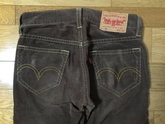 Levi's リーバイス 901 コーデュロイパンツ サイズ：W32 L32 【中古