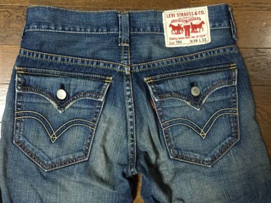 LEVI'S リーバイス 703 デニムパンツ サイズ：30 【中古】 古着