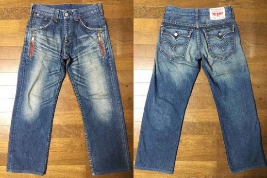 LEVI'S リーバイス 703 デニムパンツ サイズ：30 【中古】 古着 メンズ