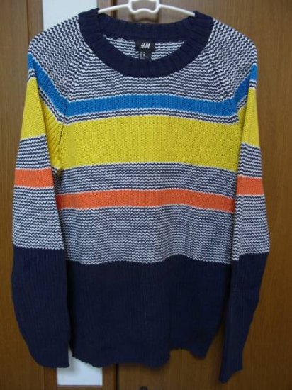 Ｈ＆Ｍ ニットセーター サイズ：EUR XS/US XS/CA TP/CN 165/84A 【中古