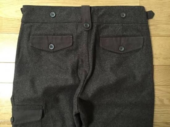 Gap ギャップ Cargo ウール混パンツ 7回程度着用 サイズ 81 86 中古 古着 メンズ フルギックス 中古ジーンズ 古着専門通販 Furugix