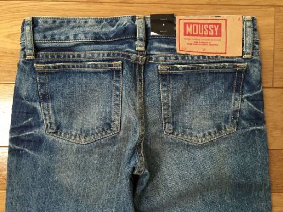 新品 MOUSSY マウジー デニムパンツ サイズ：25 【中古】 古着 メンズ