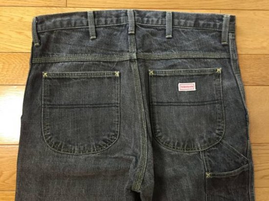 TENDERLOIN テンダーロイン ペインターデニムパンツ サイズ：S 【中古