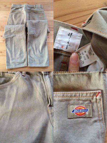 時しらず×Dickies ディッキーズ ペインターパンツ サイズ：ウエスト76