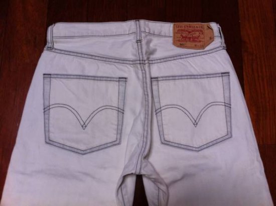 LEVI'S リーバイス 501 デニムパンツ サイズ：Ｗ31 Ｌ32 【中古】 古着