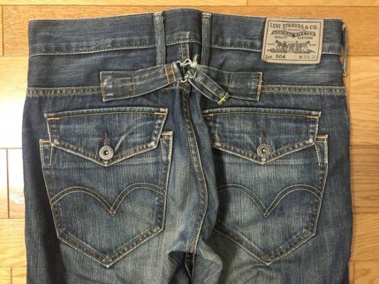 Levi's リーバイス 504 デニムパンツ サイズ：W32 L32 【中古】 古着 ...