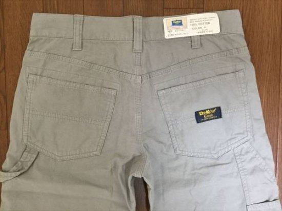 新品 OSH KOSH オシュコシュ ペインターハーフパンツ サイズ：M 【中古