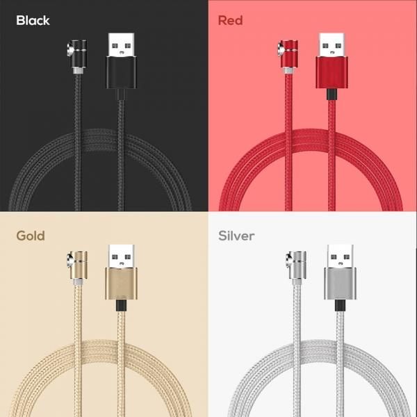 usb充電ケーブル マグネット iPhone android microusb Type-c
