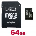 microSDHC ꡼ microSD 64GB SDHC class10 ץդ y2