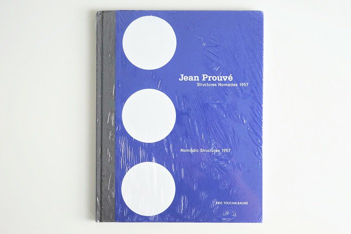 JEAN PROUVE Structures Nomades 1957- album. ミッドセンチュリーの 