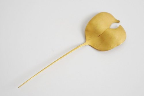 Gold Leaf Stick Pin<br>Ted Muehling