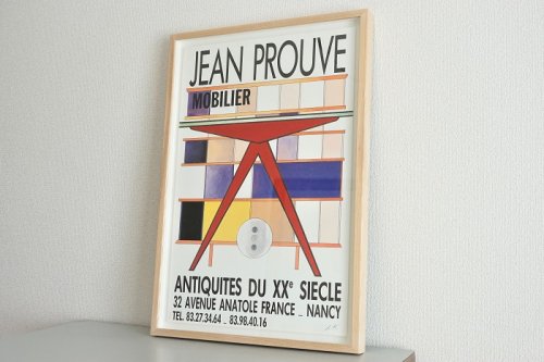 Poster(1980s)<br>Jean Prouve
