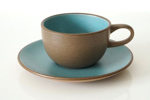 Heath Ceramics Cup & Saucer Edith Heath - album.  ミッドセンチュリーのデザインを中心に生活が楽しくなるテーブルウェアやインテリア雑貨を扱うセレクトショップ