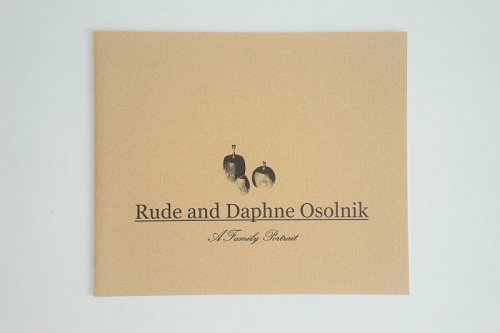 Rude and Daphne Osolnik<br>A Family Portrait