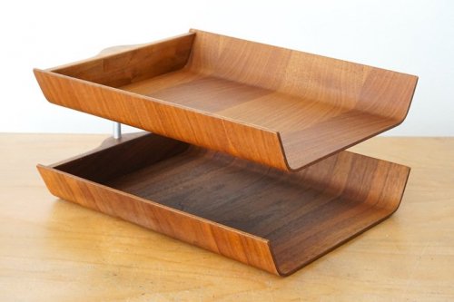 Double Letter Tray<br>Florence Knoll