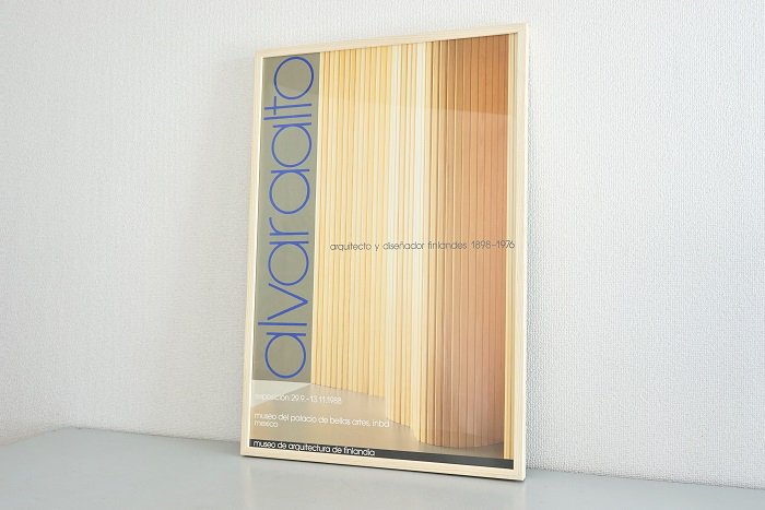 Poster Alvar Aalto- album. ミッドセンチュリーのデザインを中心に