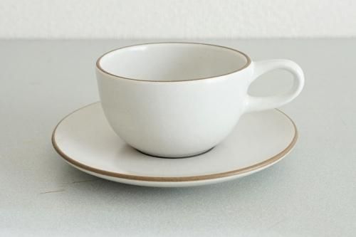 Heath Ceramics Cup & Saucer<br>Edith Heath