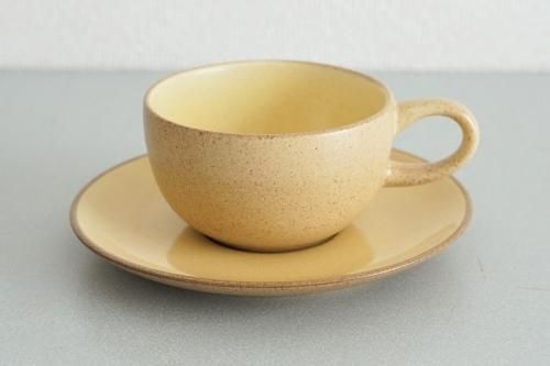 Heath Ceramics Cup & Saucer<br>Edith Heath