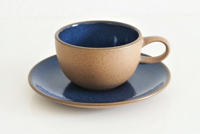Heath ceramicsヒースセラミックカップu0026ソーサー2個set - 食器
