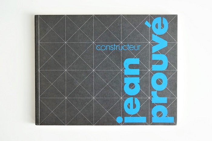 Jean Prouve Constructeur - album.　 ミッドセンチュリーのデザインを中心に生活が楽しくなるテーブルウェアやインテリア雑貨を扱うセレクトショップ。Eames(イームズ)、Adam  Silverman(アダム・シルバーマン)、Peter