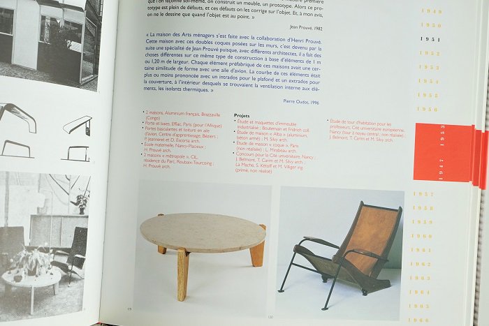 Jean Prouve Constructeur 1901-1984 - album.　 ミッドセンチュリーのデザインを中心に生活が楽しくなるテーブルウェアやインテリア雑貨を扱うセレクトショップ。Eames(イームズ)、Adam  Silverman(アダム・シルバーマン)、Peter