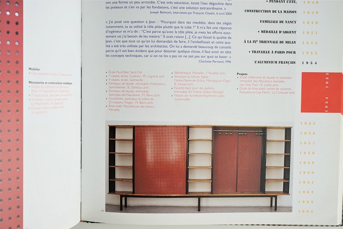 Jean Prouve Constructeur 1901-1984 - album.　 ミッドセンチュリーのデザインを中心に生活が楽しくなるテーブルウェアやインテリア雑貨を扱うセレクトショップ。Eames(イームズ)、Adam  Silverman(アダム・シルバーマン)、Peter