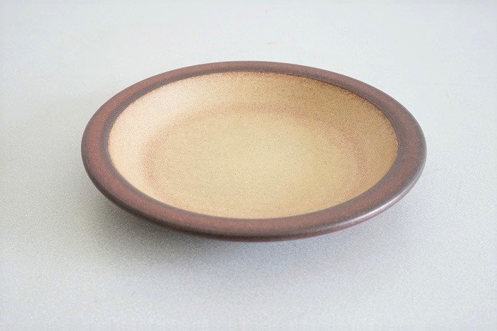 Heath Ceramics Plate 19cm Edith Heath- album. ミッドセンチュリーの