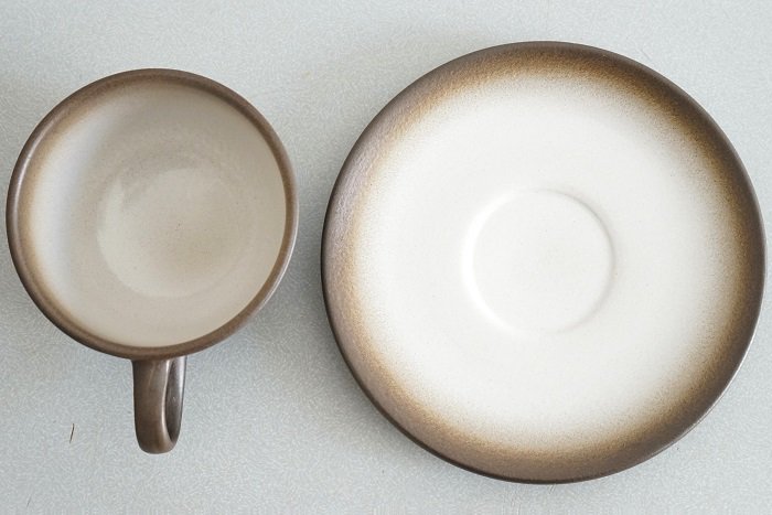 Heath Ceramics Cup & Saucer Edith Heath - album. ミッド