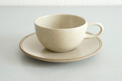 Heath Ceramics Cup & Saucer<br>Edith Heath