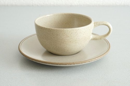 Heath Ceramics Cup & Saucer<br>Edith Heath