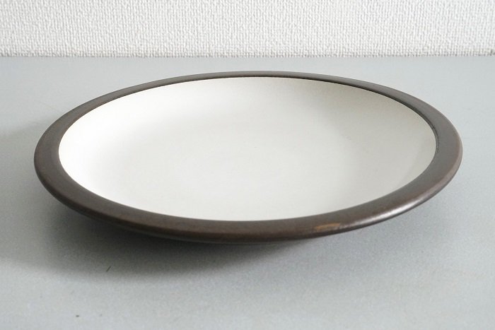 Heath Ceramics Plate 29cm Edith Heath- album. ミッドセンチュリーの