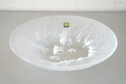Plate (Snow Lake)<br>Funakoshi Saburo