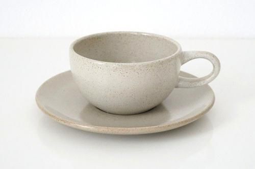 Heath Ceramics Cup & Saucer<br>Edith Heath