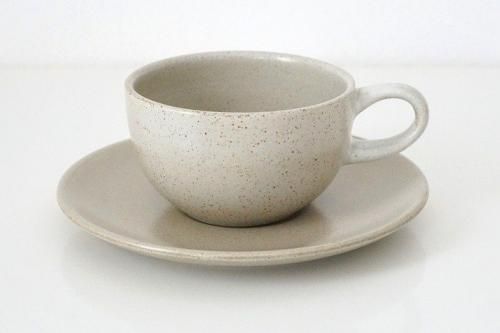 Heath Ceramics Cup & Saucer<br>Edith Heath
