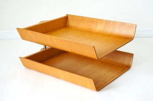 Double Letter Tray<br>Florence Knoll
