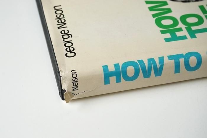 HOW TO SEE George Nelson - album. ミッドセンチュリーのデザインを