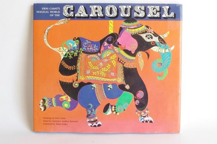 Magical World Of The Carousel Erni Cabat Album ミッドセンチュリーのデザインを中心に生活が楽しくなるテーブルウェアやインテリア雑貨を扱うセレクトショップ Eames イームズ Adam Silverman アダム シルバーマン Peter Shire ピーター シャイヤー Heath Ce