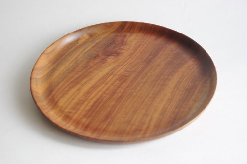 Wood Plate<br>Bob Stocksdale