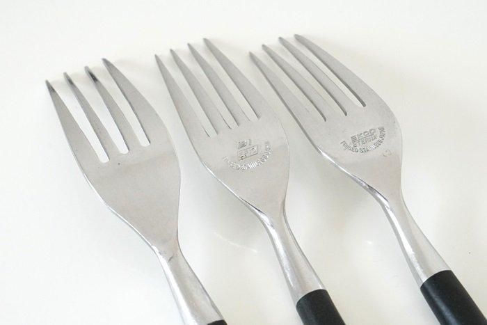 Fork Alexander Girard- album. ミッドセンチュリーのデザインを
