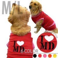 ɥå󥯥ȥåסI LOVE My Dogءˡ淿M/L