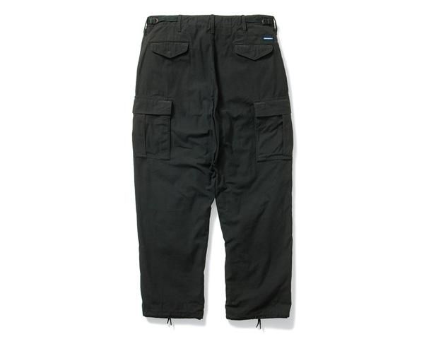 DESCENDANT D-65M SATIN TROUSERS　カーゴパンツ DESCENDANT/D-65M SATIN TROUSERS (OLIVE DRAB)