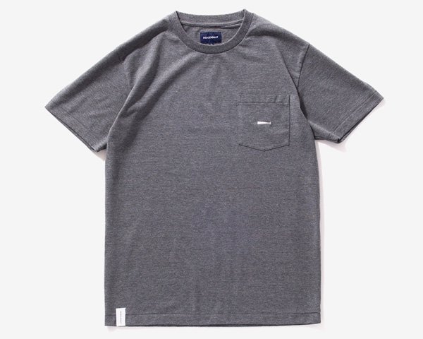 Tシャツ/カットソー(半袖/袖なし)DESCENDANT]CACHALOT CREW NECK SS 02 [ACOUSTICROCK] 札幌