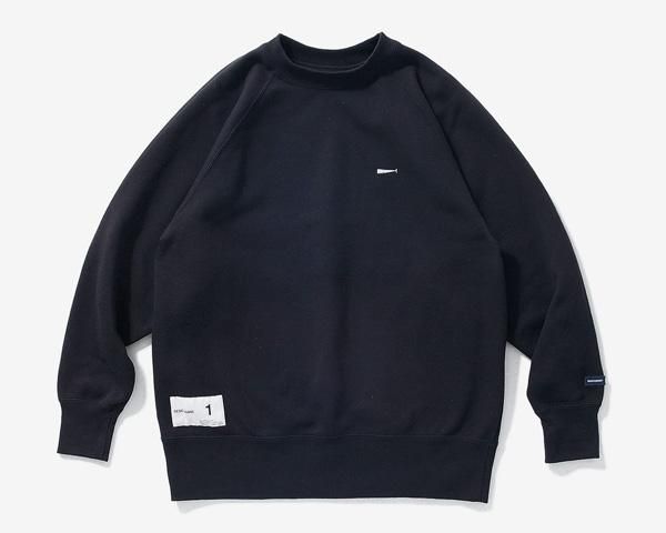 DESCENDANT PE CREW NECK スウェット-