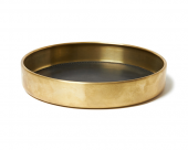 <img class='new_mark_img1' src='https://img.shop-pro.jp/img/new/icons50.gif' style='border:none;display:inline;margin:0px;padding:0px;width:auto;' />[hobo] Brass Tray with Cow Leather