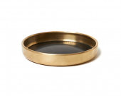 <img class='new_mark_img1' src='https://img.shop-pro.jp/img/new/icons50.gif' style='border:none;display:inline;margin:0px;padding:0px;width:auto;' />[hobo]Brass Tray S with Cow Leather
