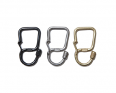 <img class='new_mark_img1' src='https://img.shop-pro.jp/img/new/icons50.gif' style='border:none;display:inline;margin:0px;padding:0px;width:auto;' />[hobo]Brass Carabiner Key Ring