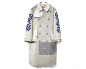 <img class='new_mark_img1' src='https://img.shop-pro.jp/img/new/icons50.gif' style='border:none;display:inline;margin:0px;padding:0px;width:auto;' />[Children of the discordance] VINTAGE TRENCH COAT GRAFITTI 2