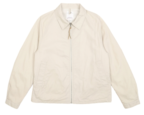 VISVIM SWINGTOP ZIP JACKET - ブルゾン