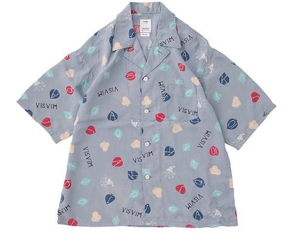 visvim ヴィズビム　CATSKILL SHIRT S/S visvim] CATSKILL SHIRT S/S TRUMPS [ACOUSTICROCK] 札幌